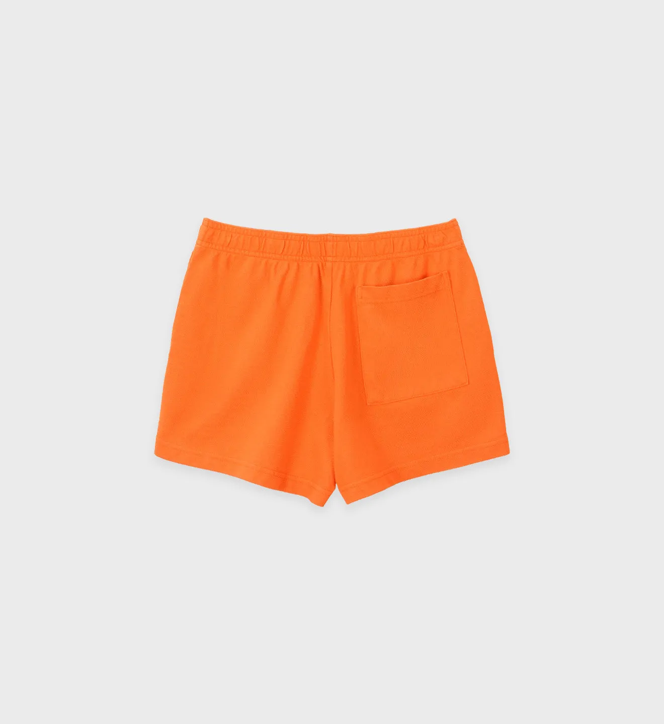 Prince Sporty Pique Short - Orange