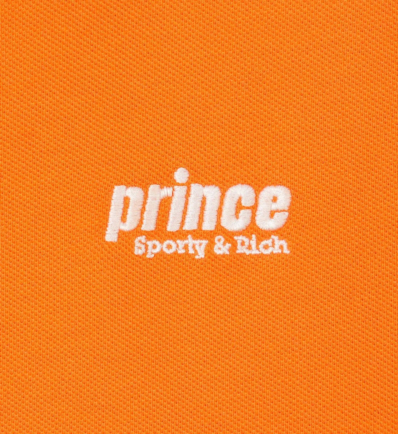Prince Sporty Pique Short - Orange