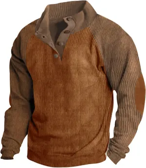 Pullover Sweater Stylish Soft Fall Solid Colored Sweatershirts Loose Pullover Hoodie Men Casual Winter Shirt for Men