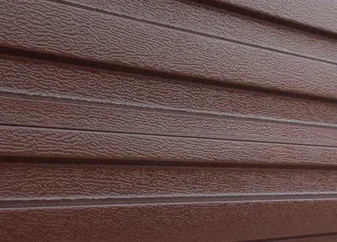 Roll-up Single Garage Door (steel) - 2550 x 2700