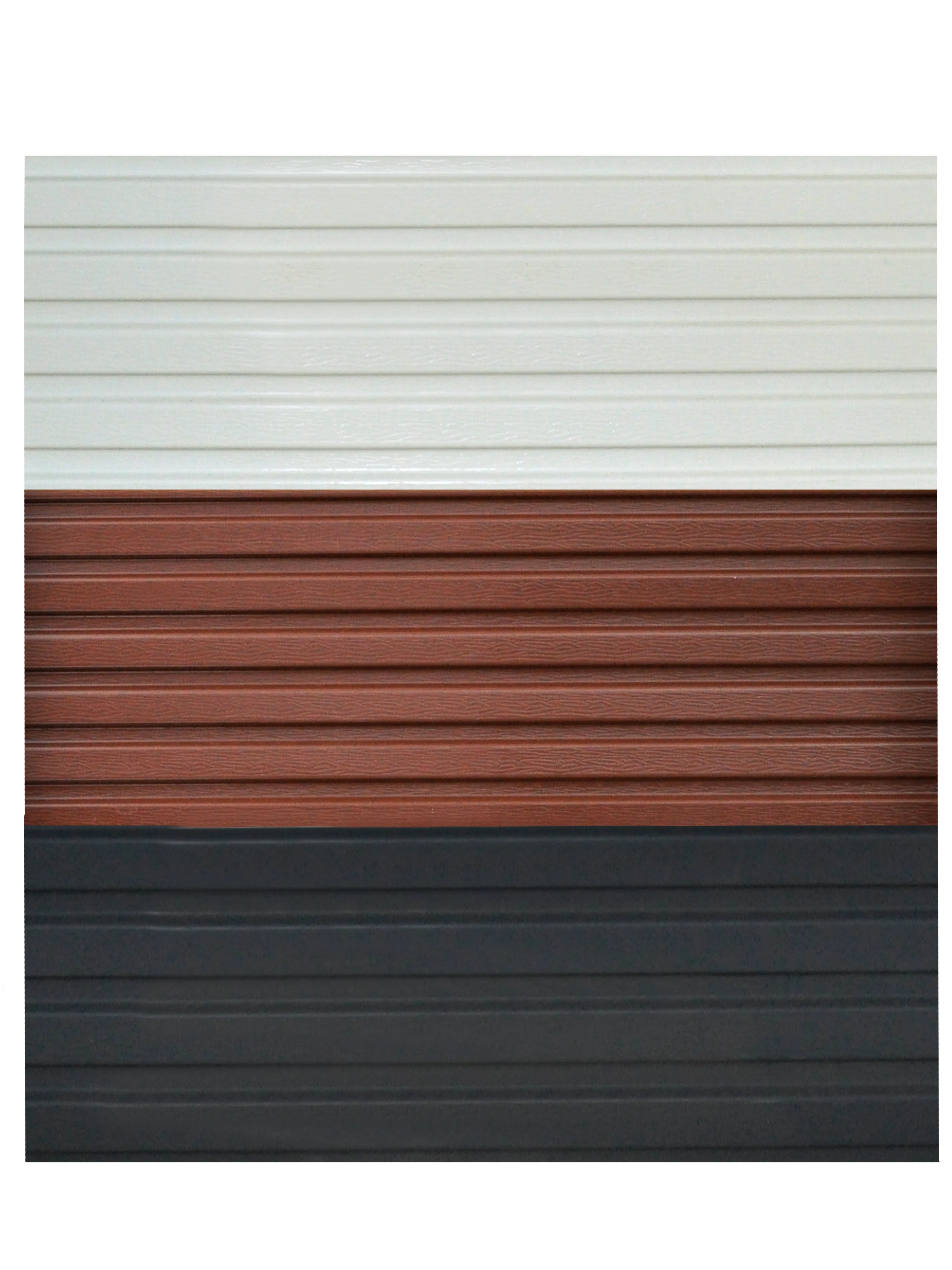 Roll-up Single Garage Door (steel) - 2550 x 2700