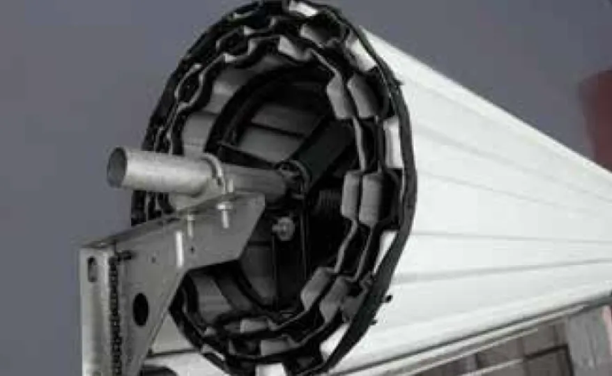 Roll-up Single Garage Door (steel) - 2550 x 2700