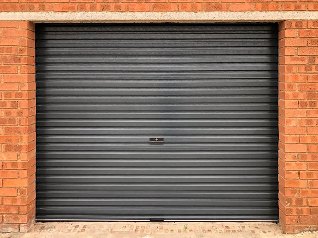 Roll-up Single Garage Door (steel) - 2550 x 2700