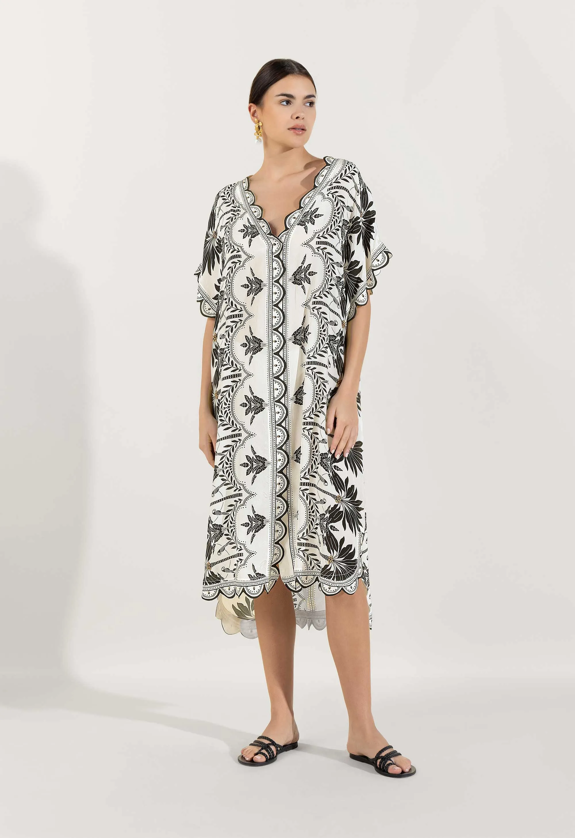 SAINT TROPEZ KAFTAN