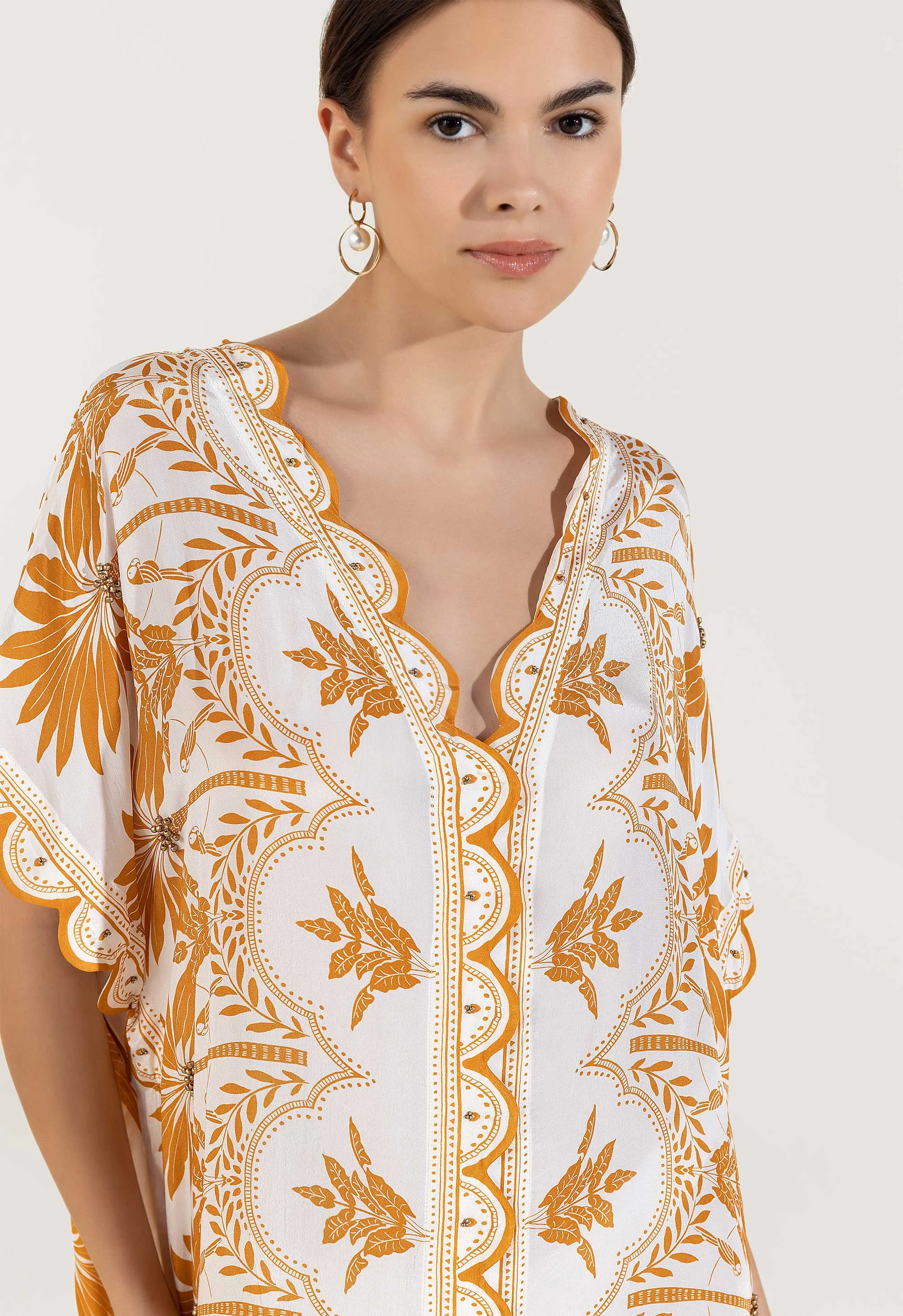SAINT TROPEZ KAFTAN