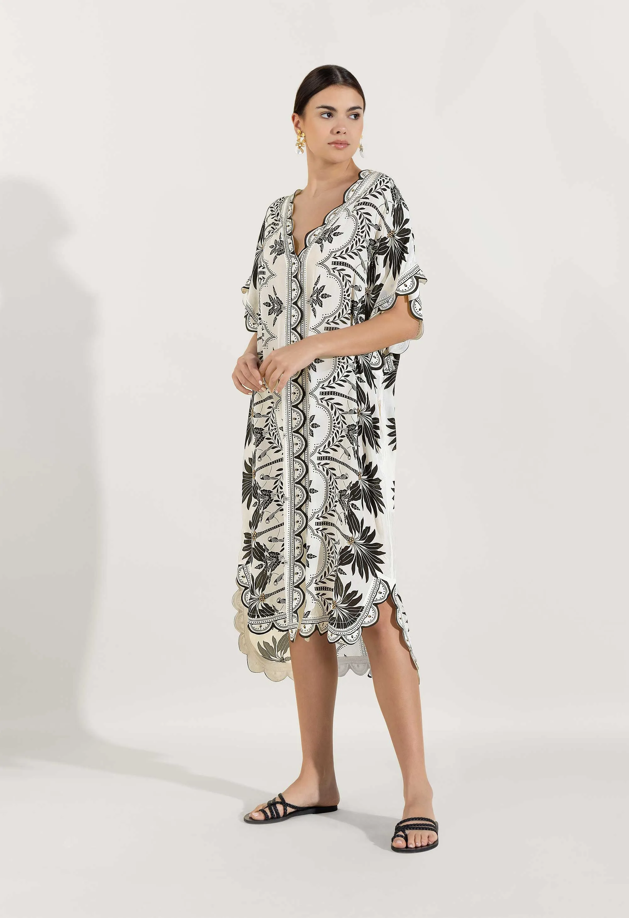 SAINT TROPEZ KAFTAN