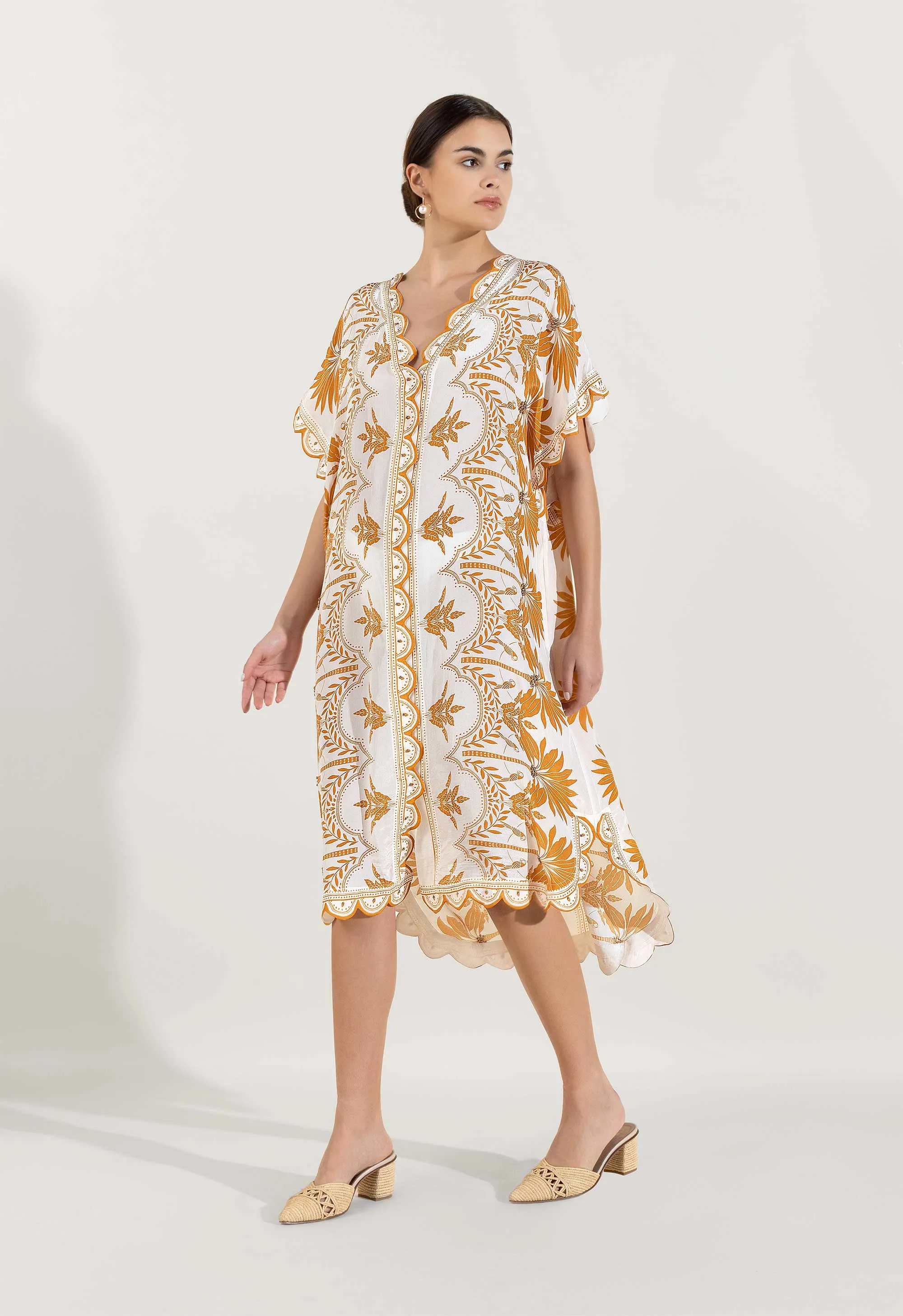 SAINT TROPEZ KAFTAN