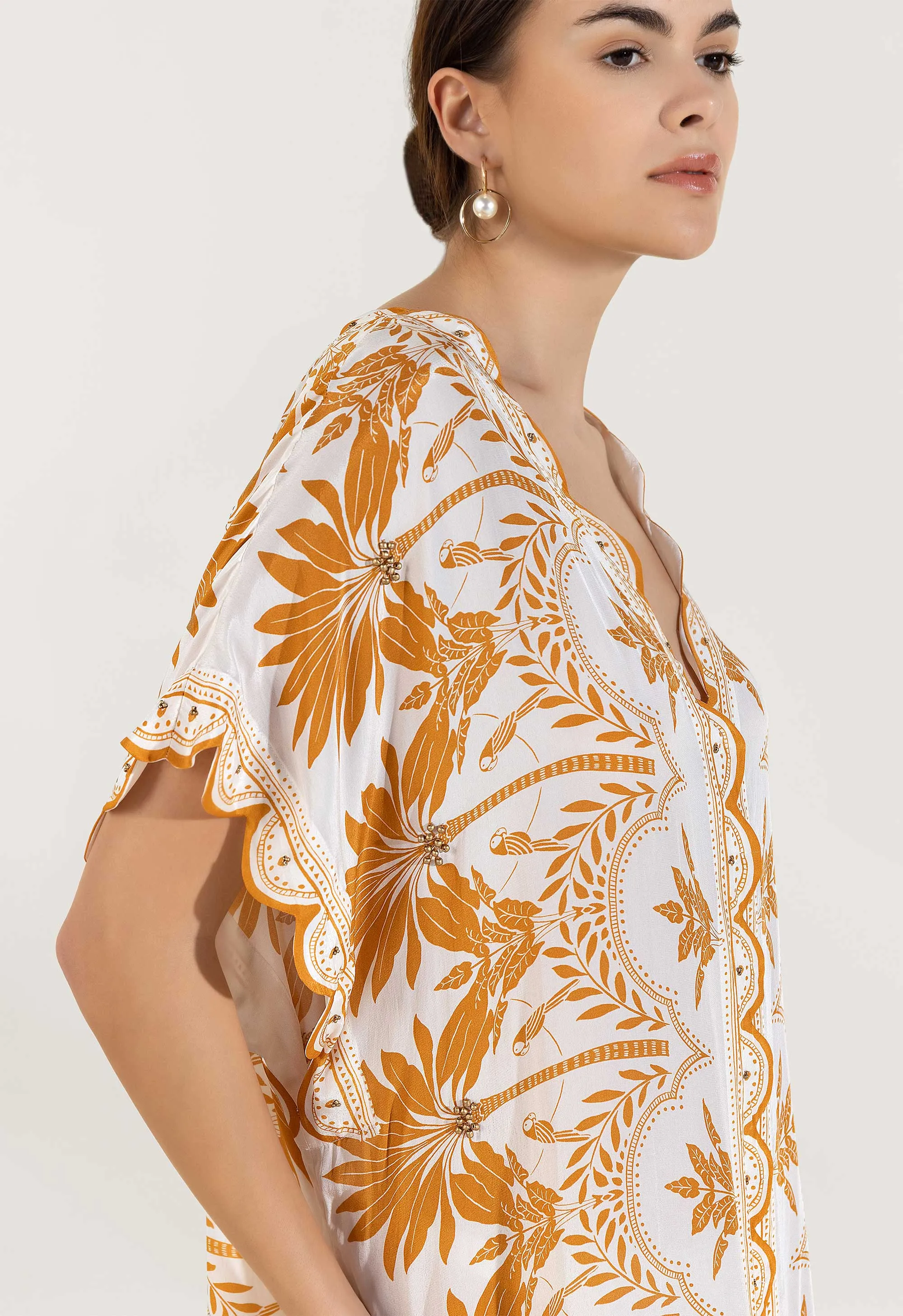 SAINT TROPEZ KAFTAN