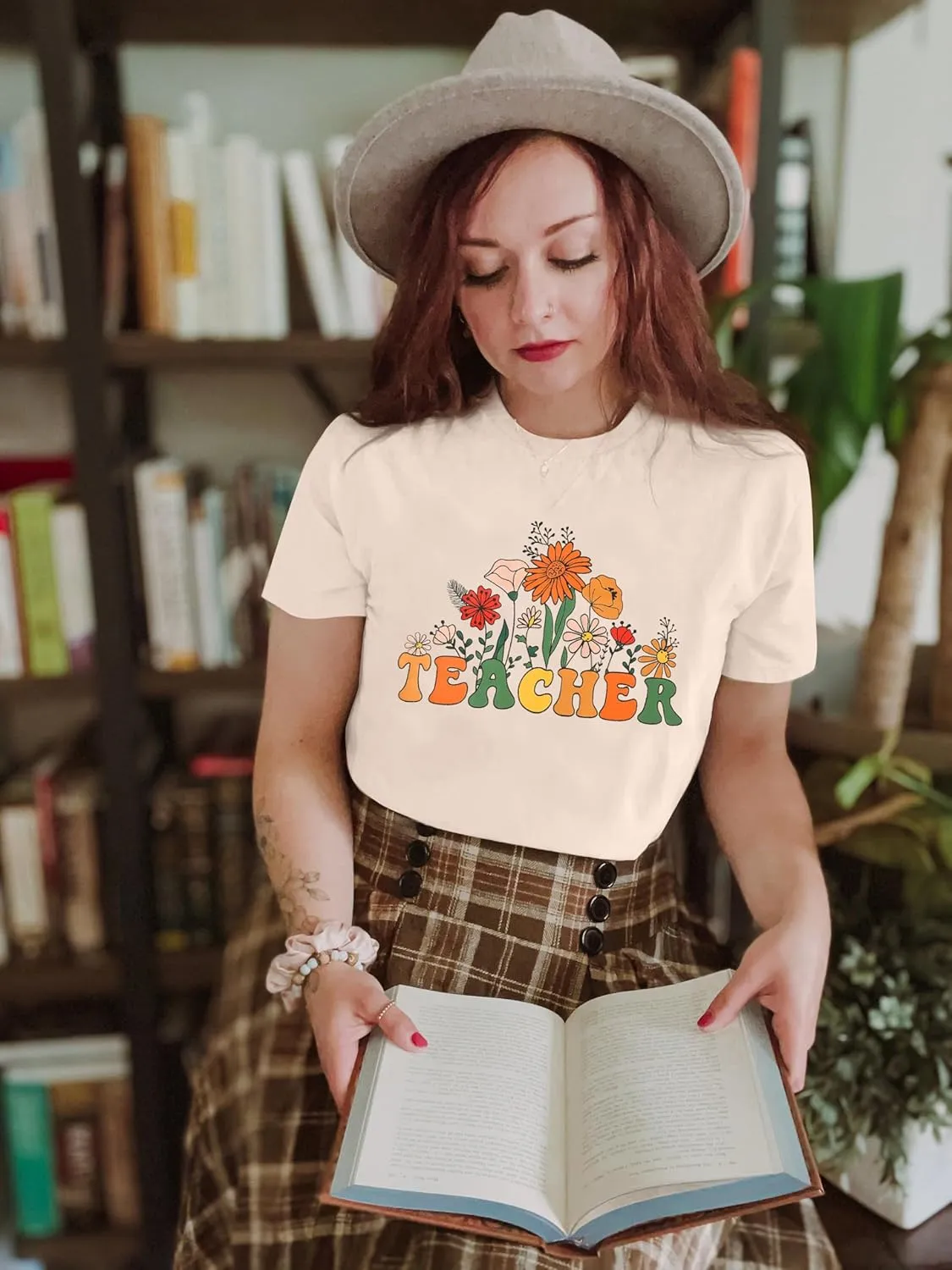 SFHFY Teacher Shirt Women: Teach Tshirt Cute Teacher Life T-Shirt Last Day of School Tee Kindness Vacation Tops