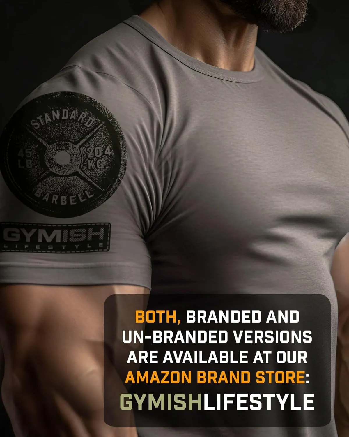 Shock The World Make It Happen Simple Weightlifting Workout Gym Tshirt
