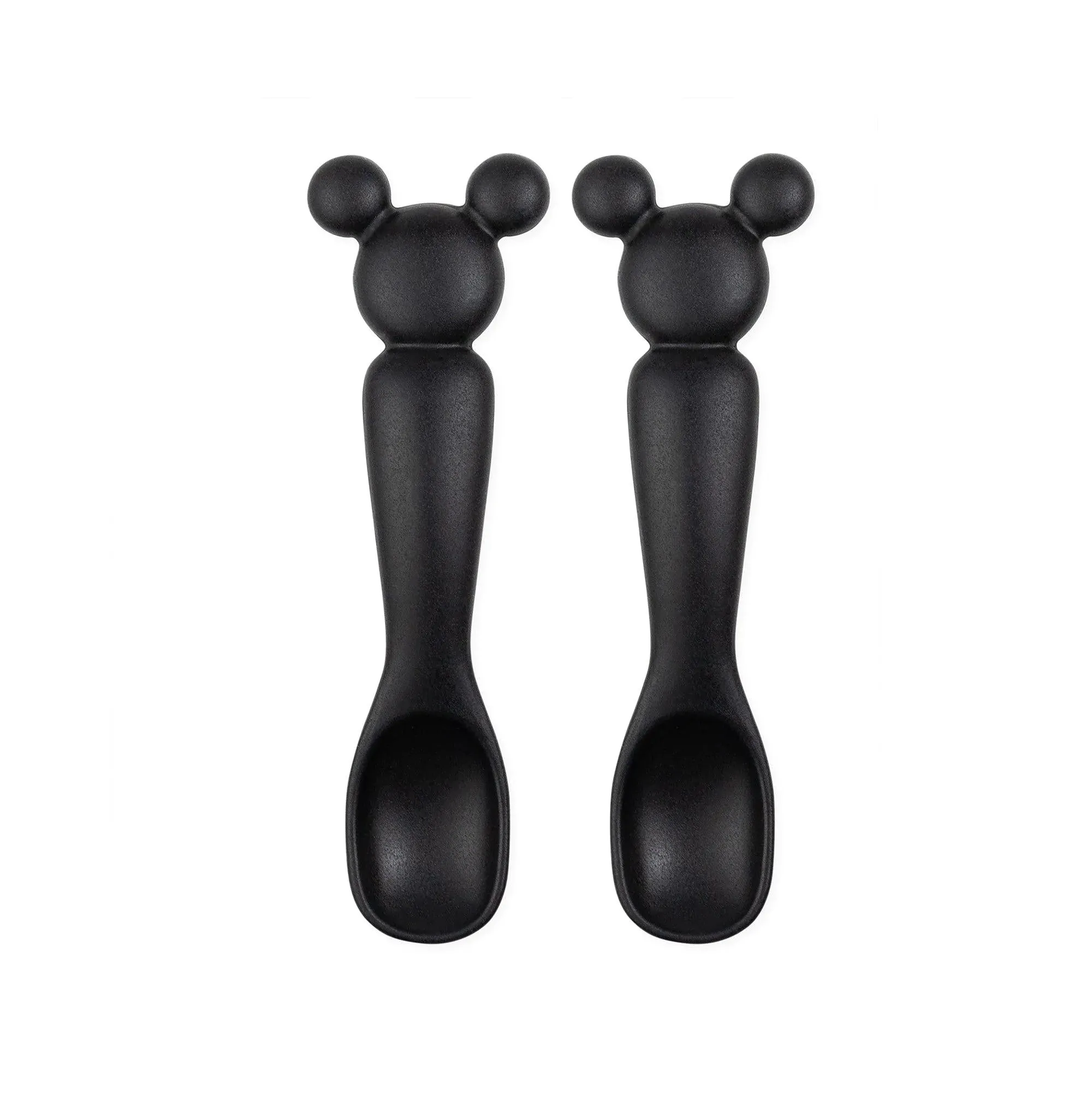 Silicone Dipping Spoons: Mickey Mouse (Classic Black)