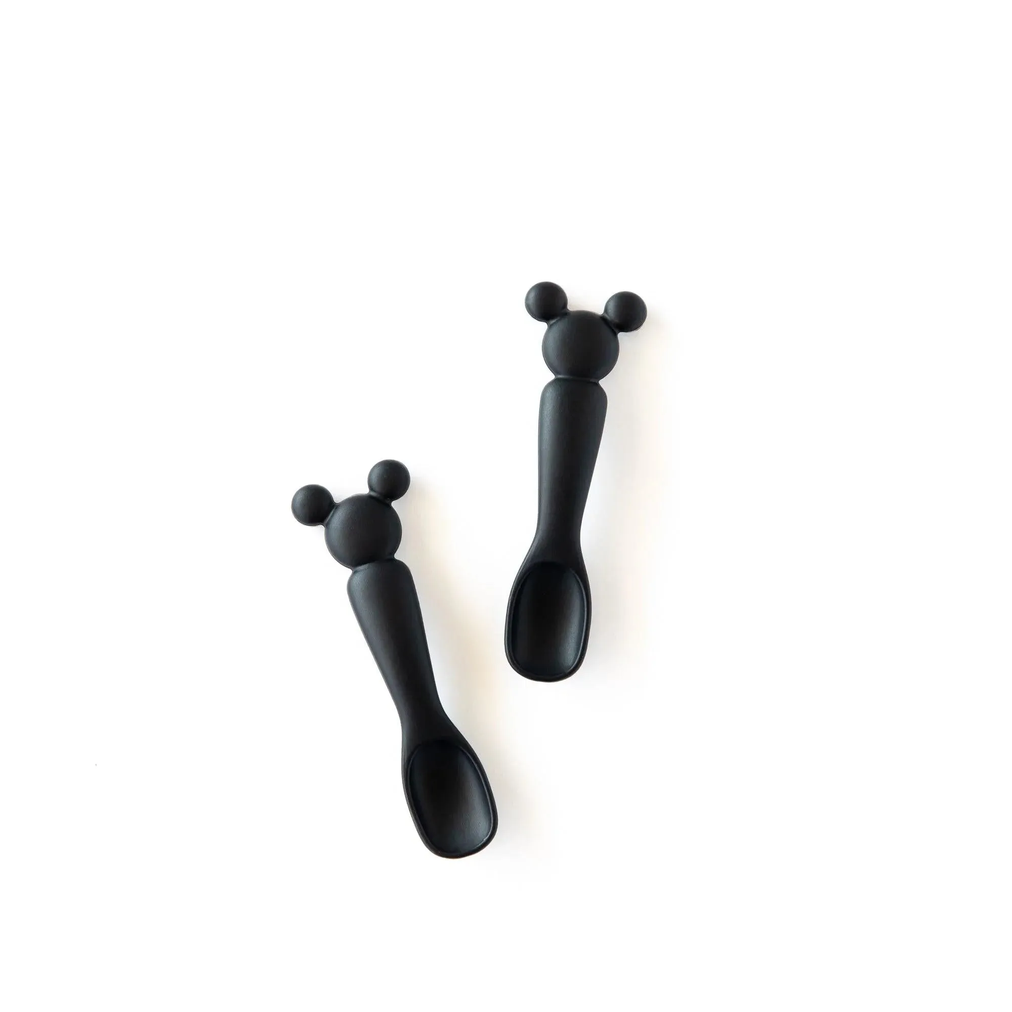 Silicone Dipping Spoons: Mickey Mouse (Classic Black)