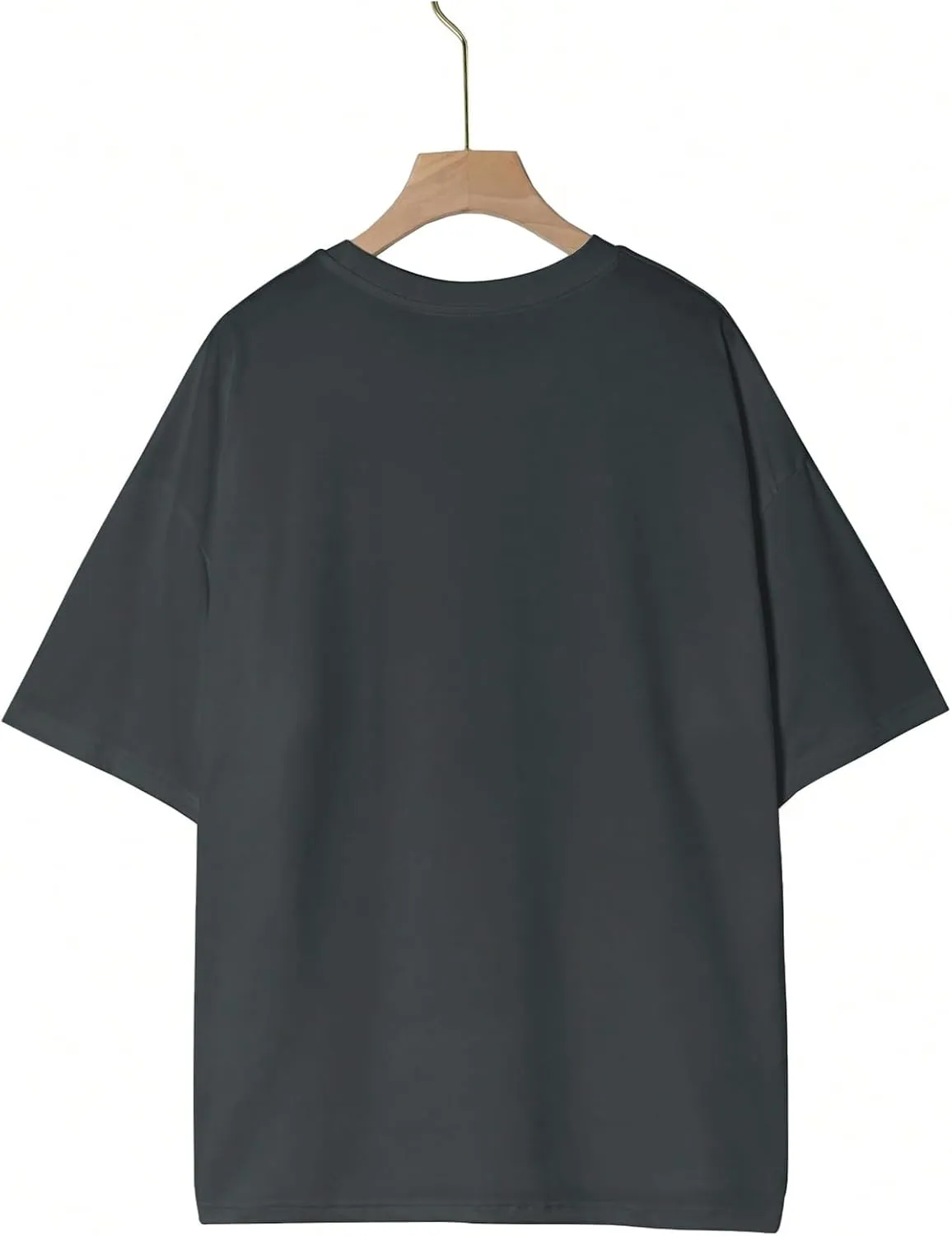 SOLY HUX Women's Plus Size Graphic Tees Half Sleeve Vintage Oversized T Shirt Summer Streetwear Tops