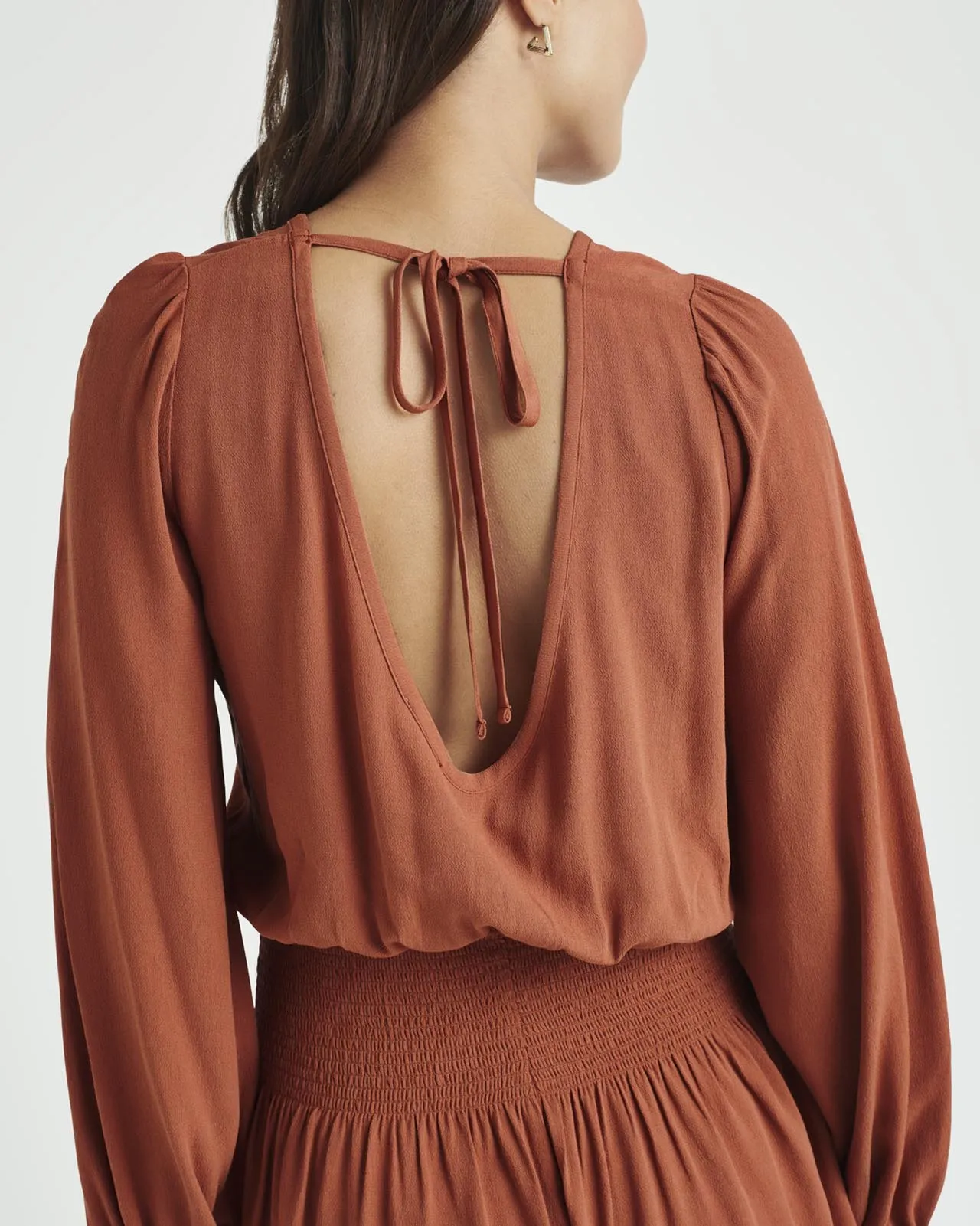 Splendid x Cella Jane Smock Waist Romper