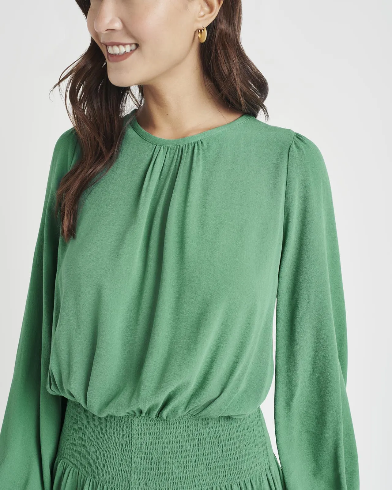 Splendid x Cella Jane Smock Waist Romper