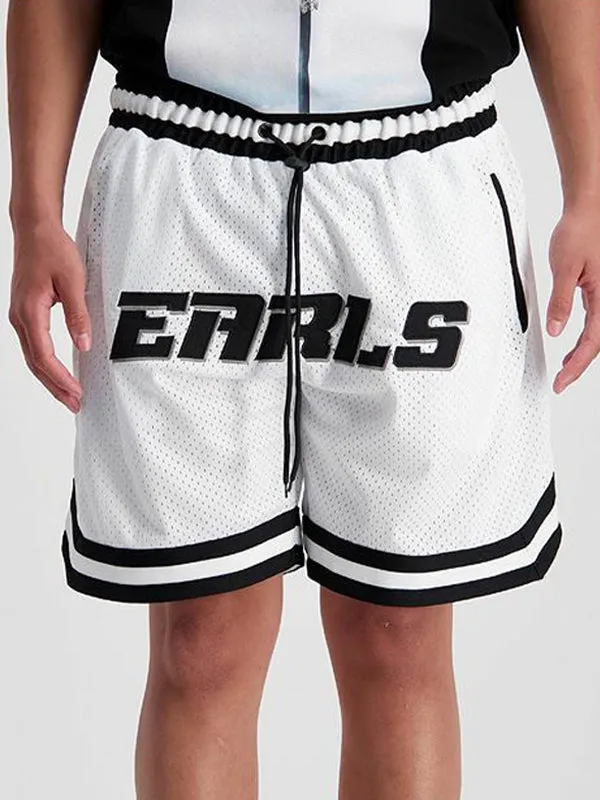 Sporty Loose Fit Above The Knee Beach Shorts
