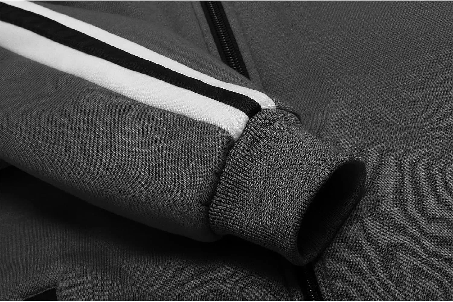 SWISSWELL Kids Fleece Hoodie Full Zip Hooded Sweatshirt Long Sleeve Cozy Jacket for Boys and Girls 6-15 Years Old
