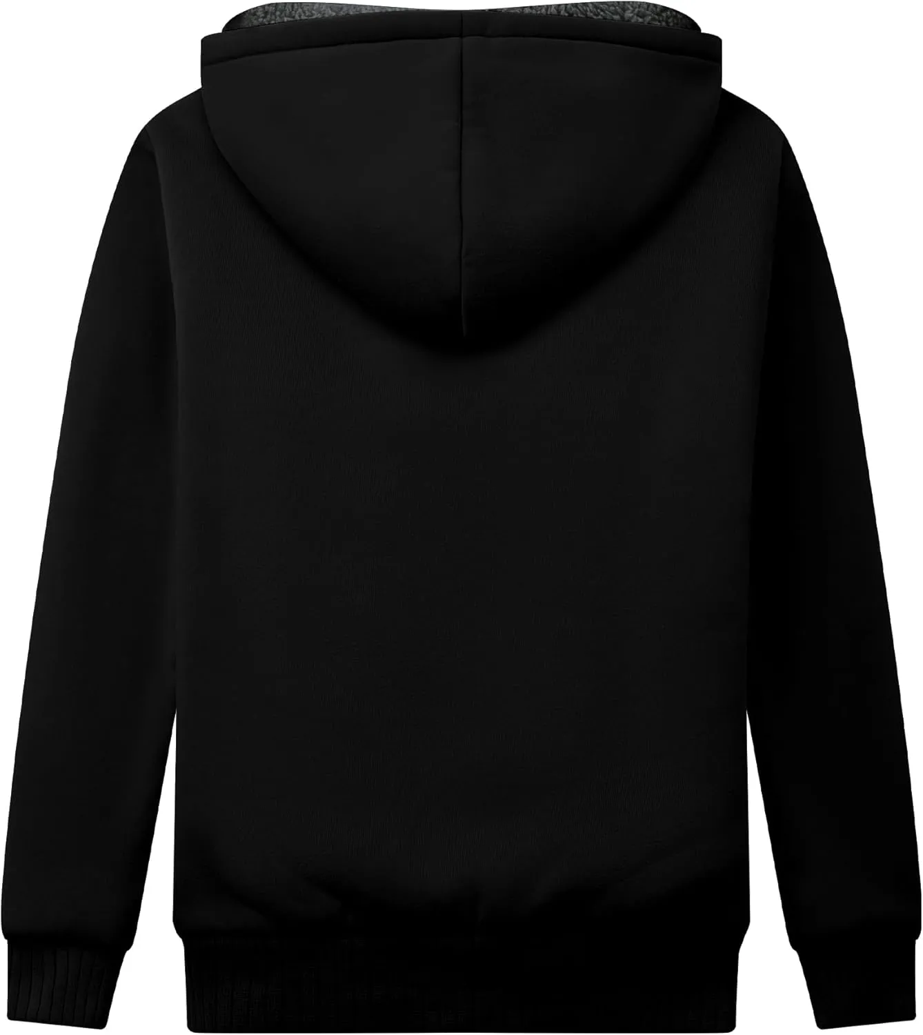 SWISSWELL Kids Fleece Hoodie Full Zip Hooded Sweatshirt Long Sleeve Cozy Jacket for Boys and Girls 6-15 Years Old