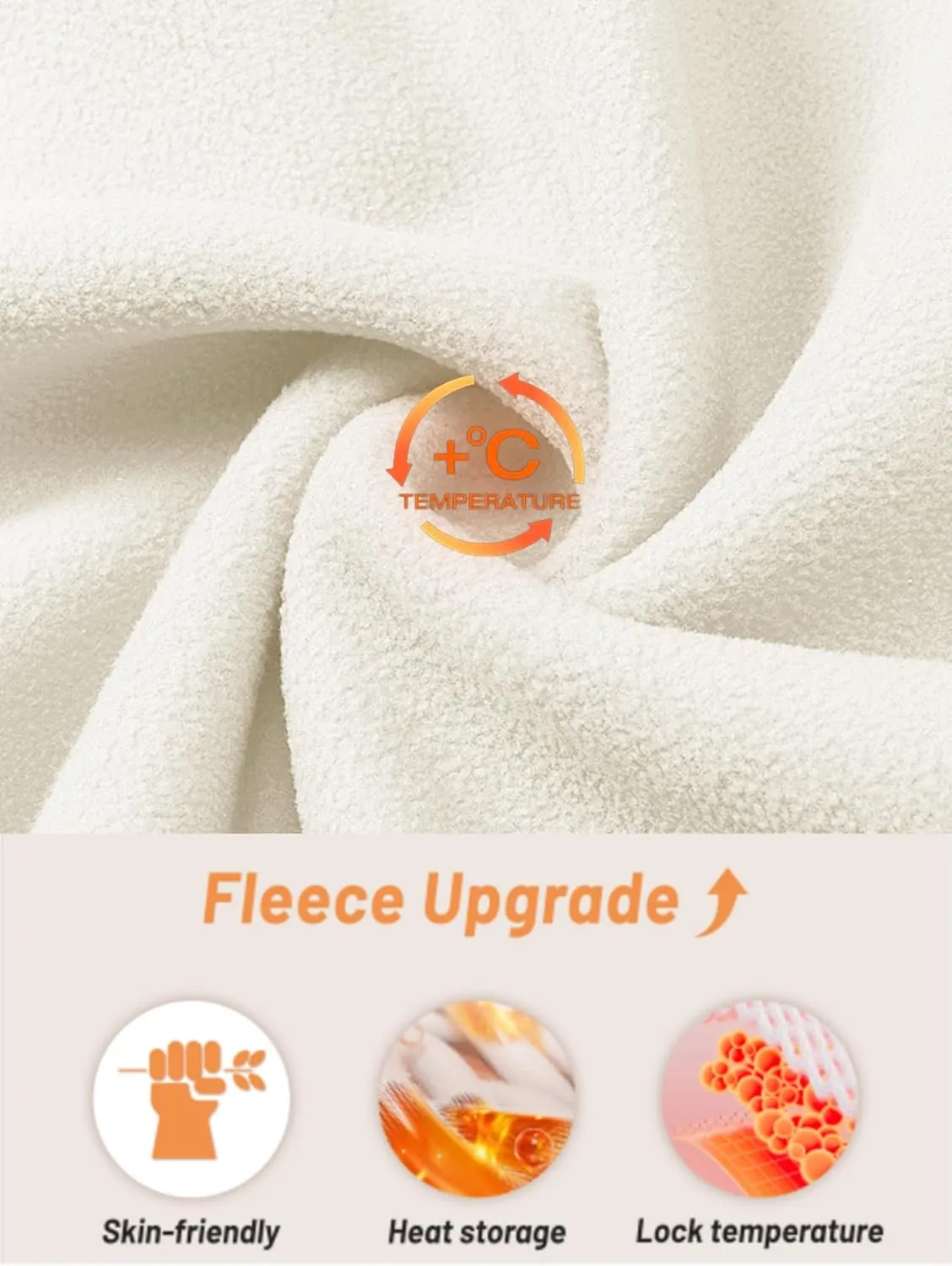 TACVASEN Women's Soft Fleece Jacket Lightweight Full Zip Sweatshirts Coat Casual Winter Warm Sweaters with Pockets