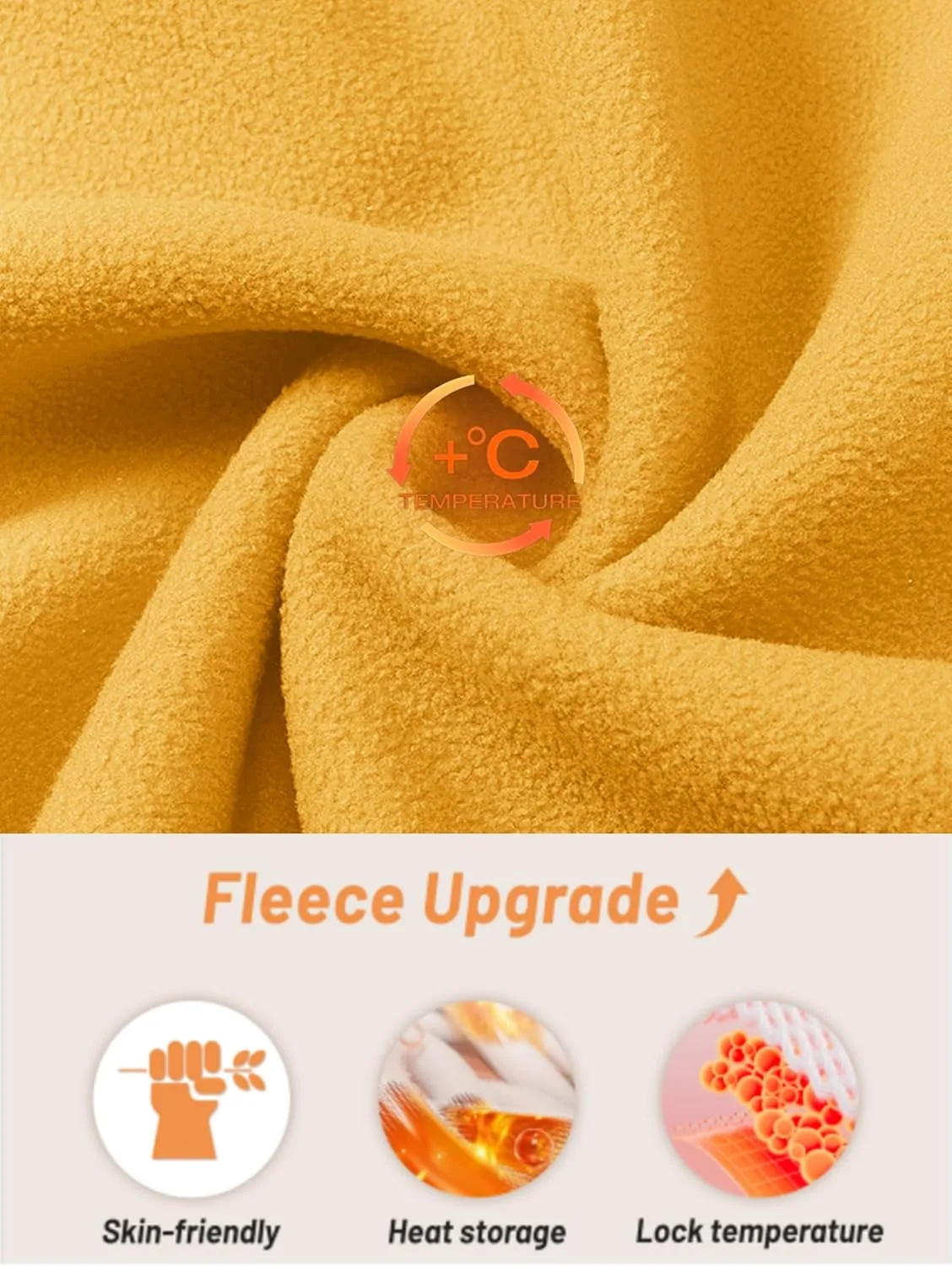 TACVASEN Women's Soft Fleece Jacket Lightweight Full Zip Sweatshirts Coat Casual Winter Warm Sweaters with Pockets