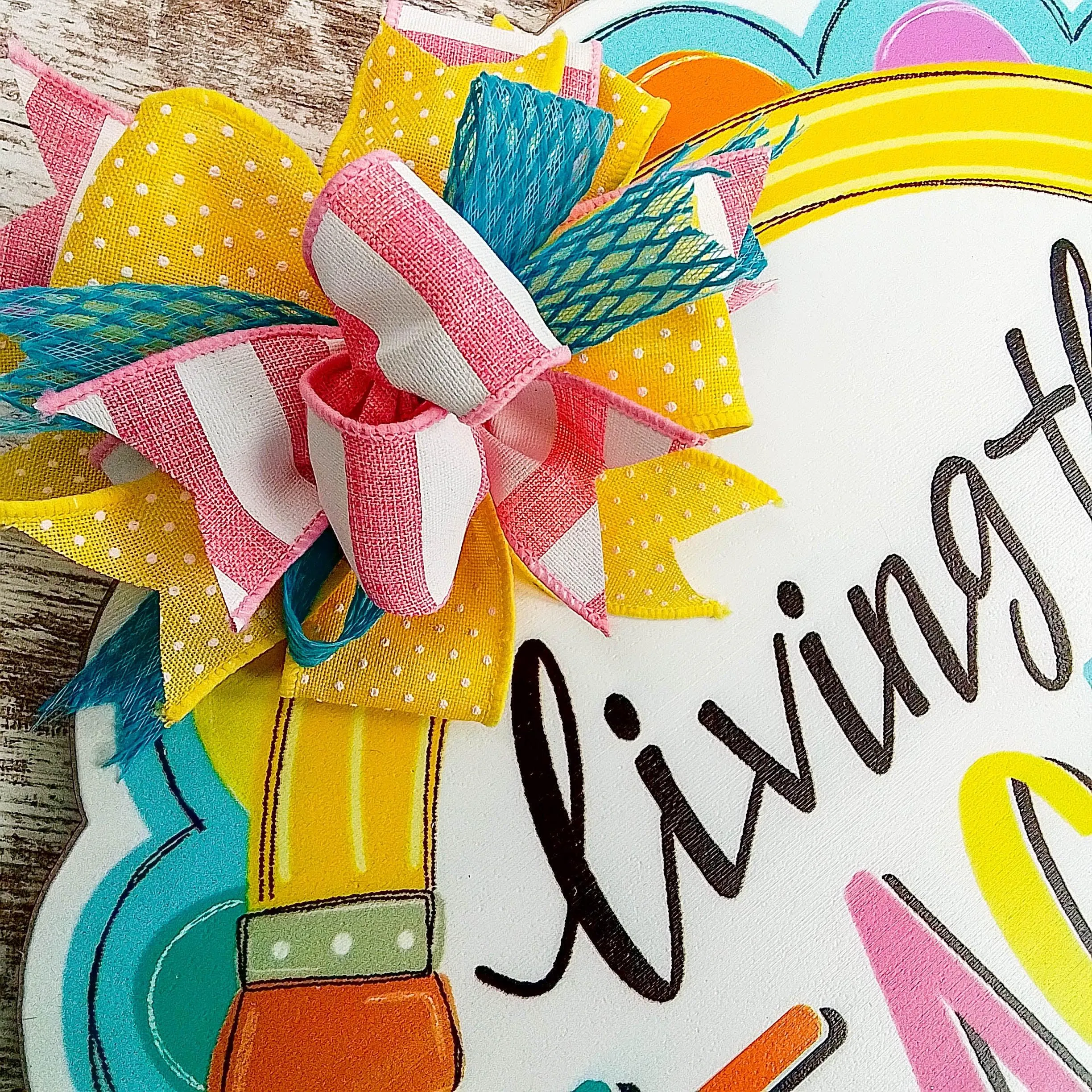 Teacher Door Hanger, Pencil Decorations