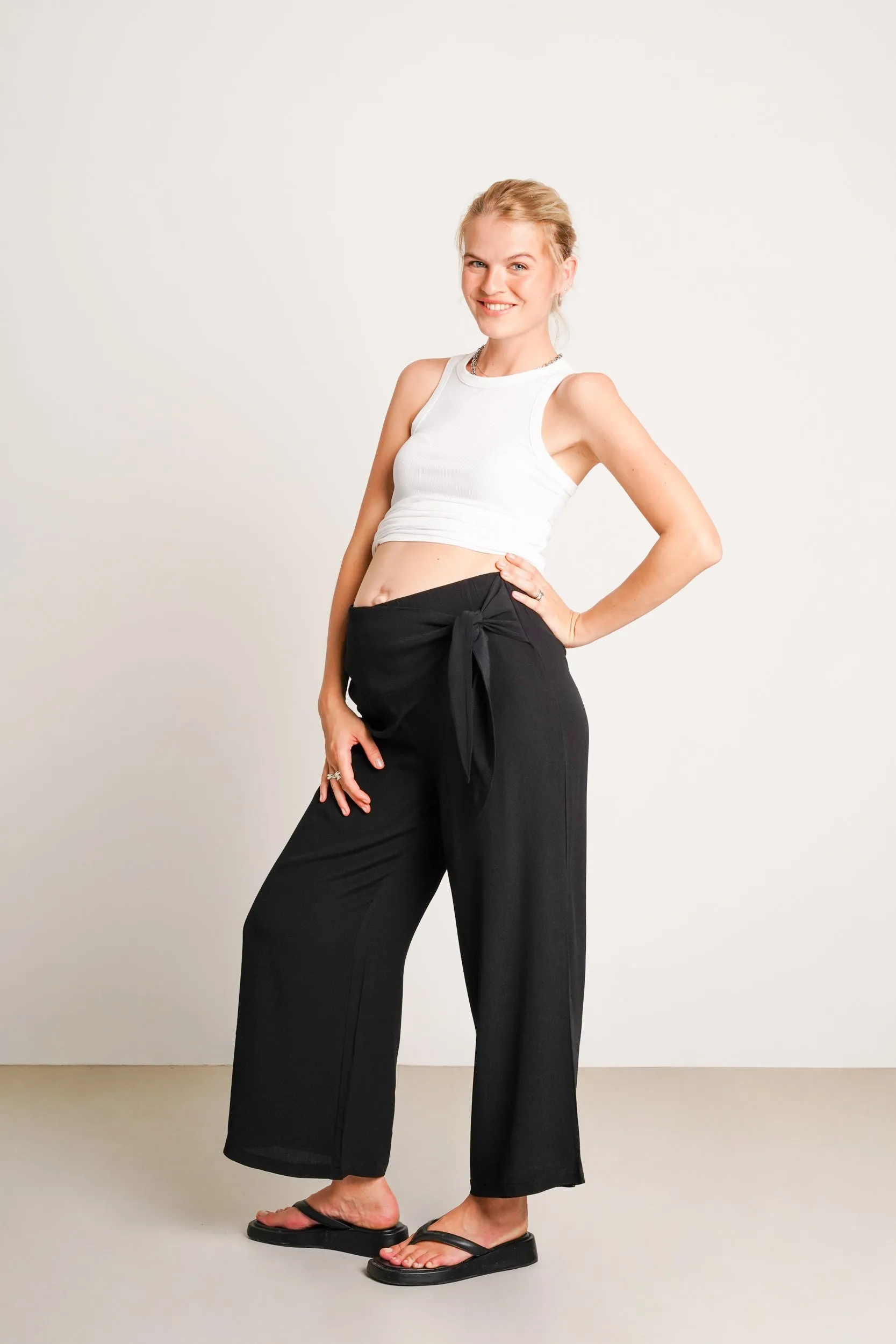 The Easy Wrap Pant