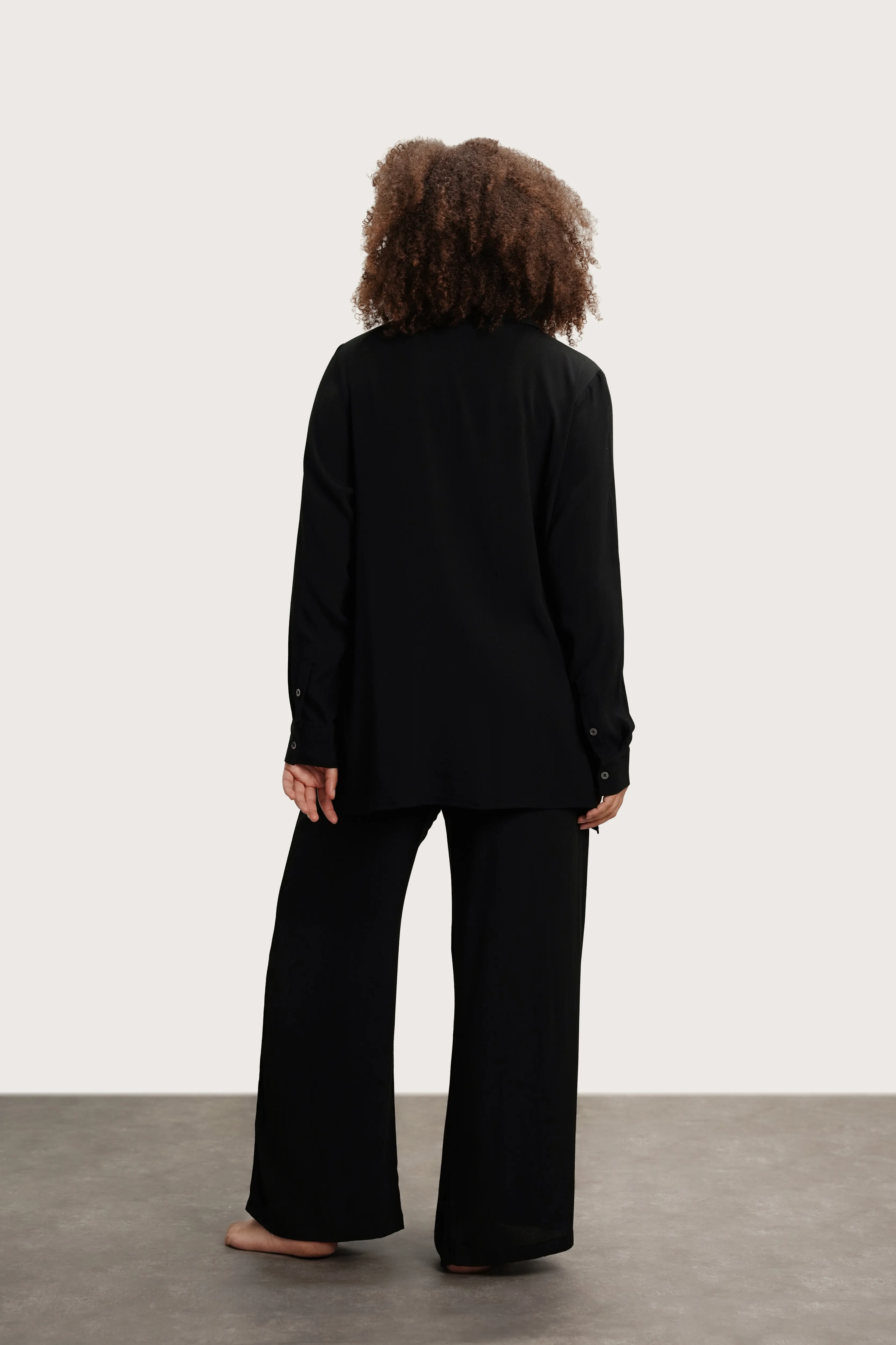 The Easy Wrap Pant