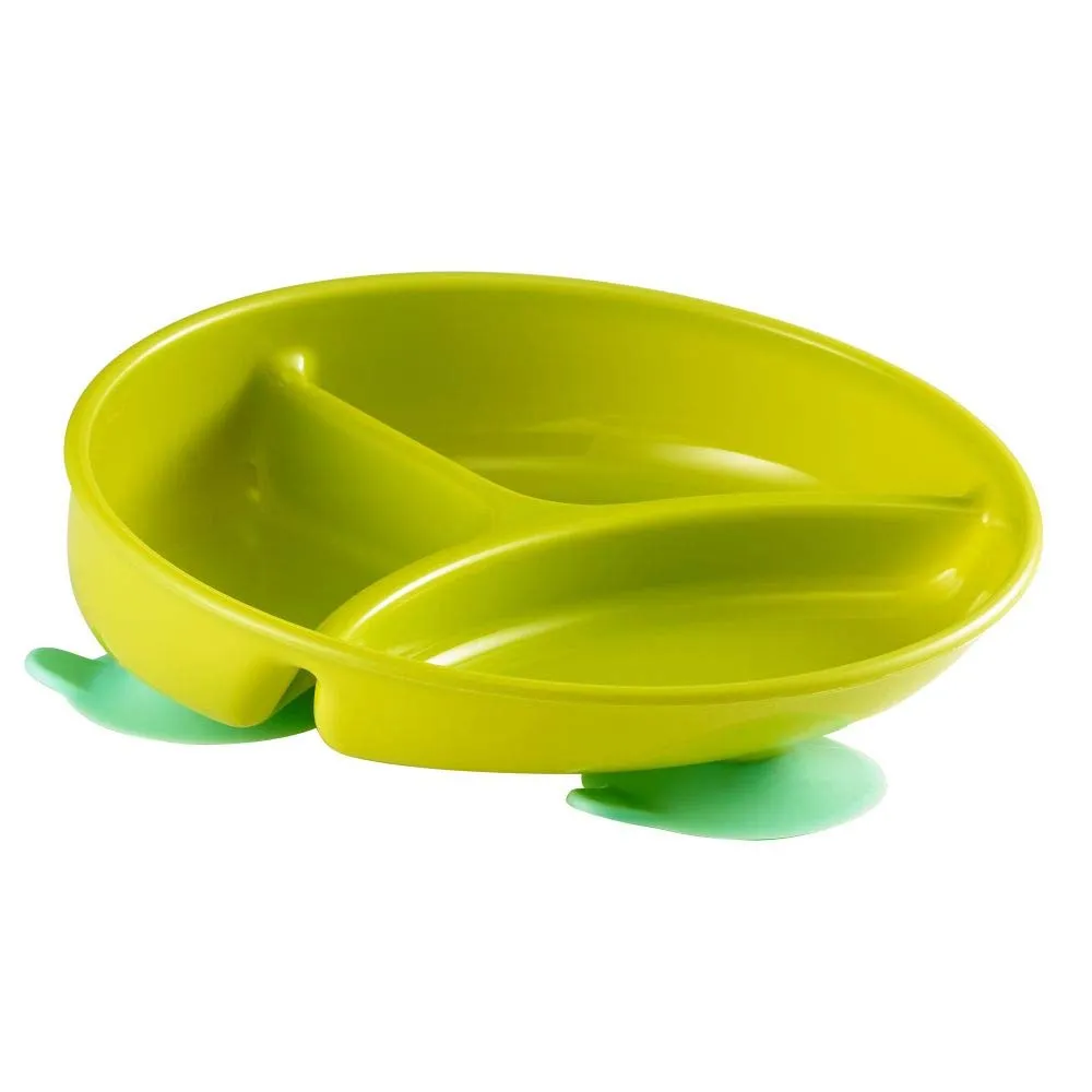 The First Years Inside Scoop Suction Sectioned Plate