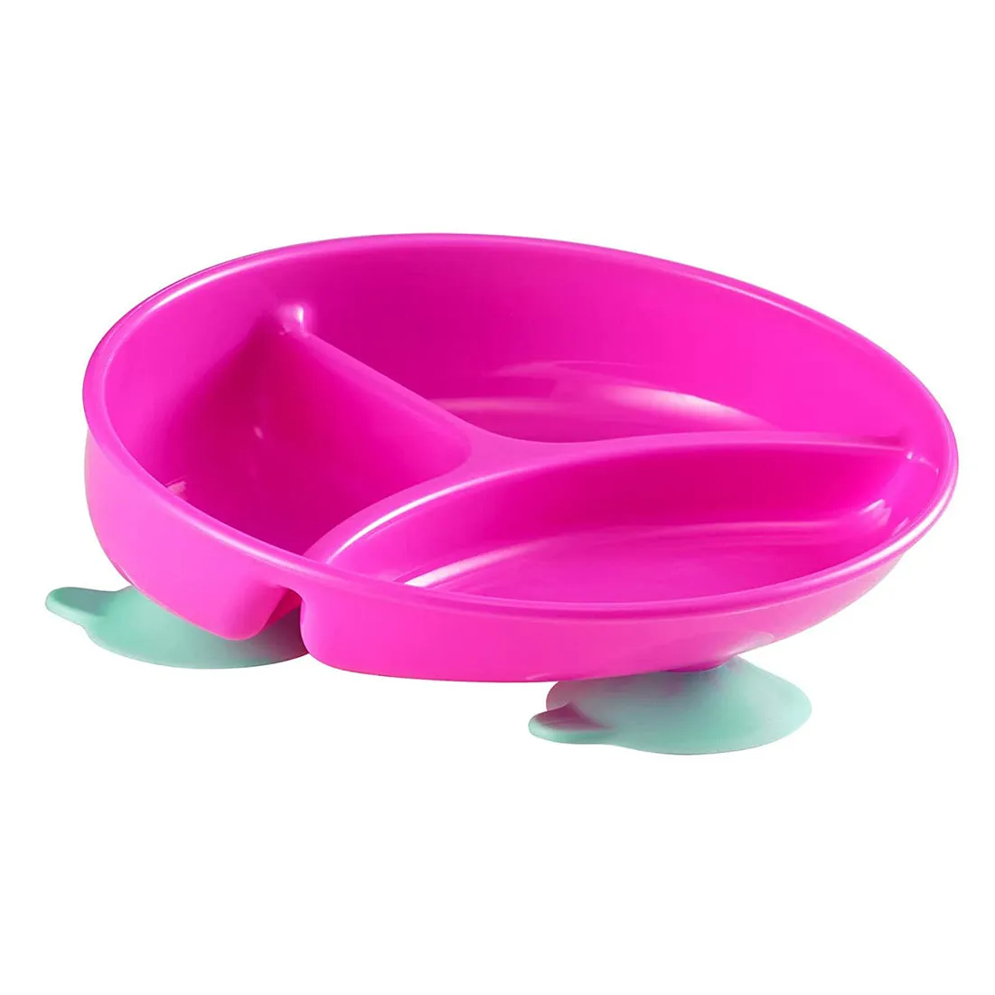 The First Years Inside Scoop Suction Sectioned Plate