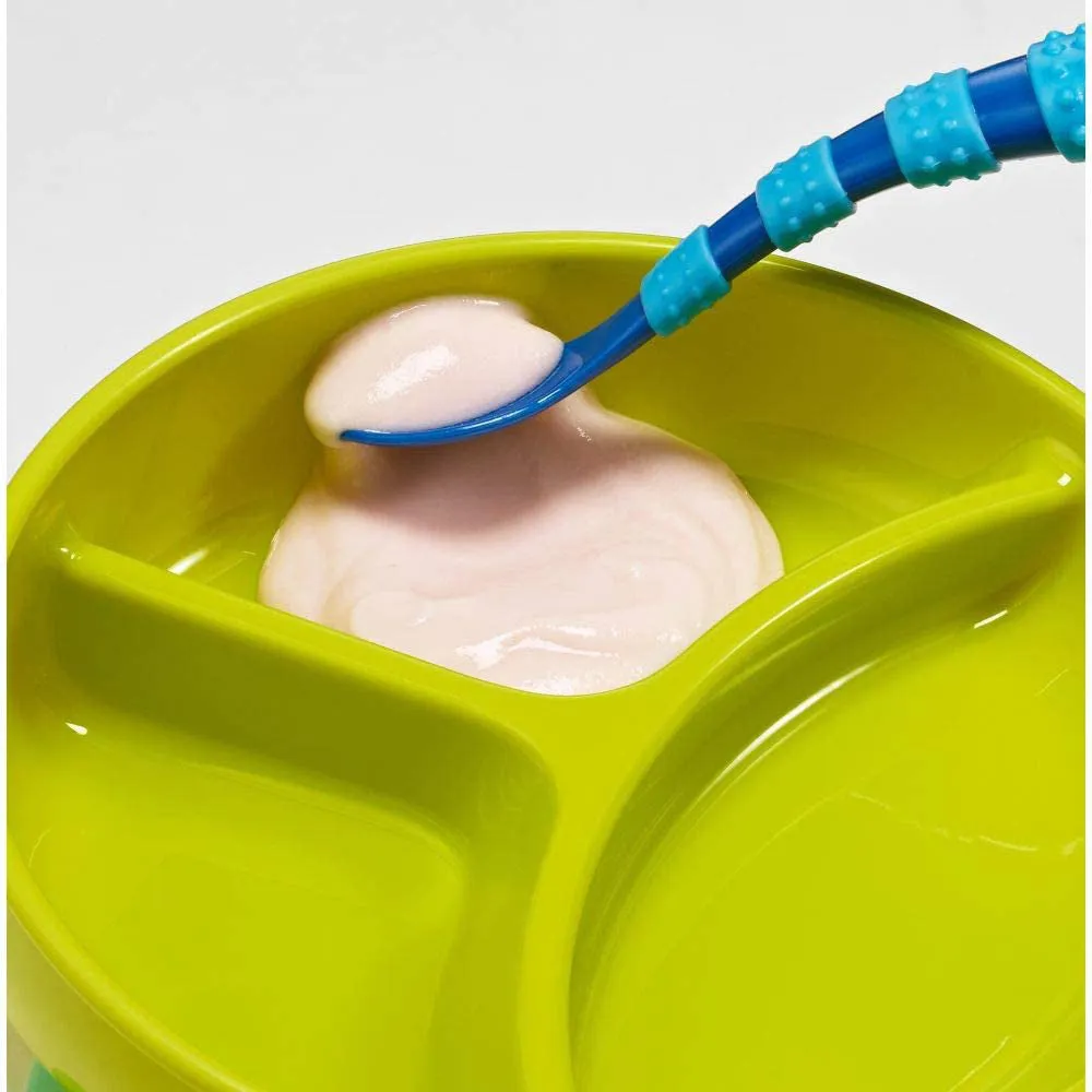 The First Years Inside Scoop Suction Sectioned Plate