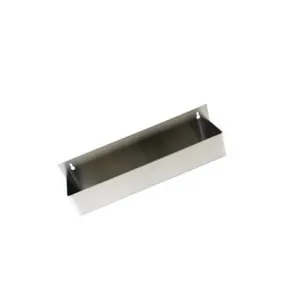 Thunder Group SLSPR022S Stainless Steel 22" Single Speed Rails