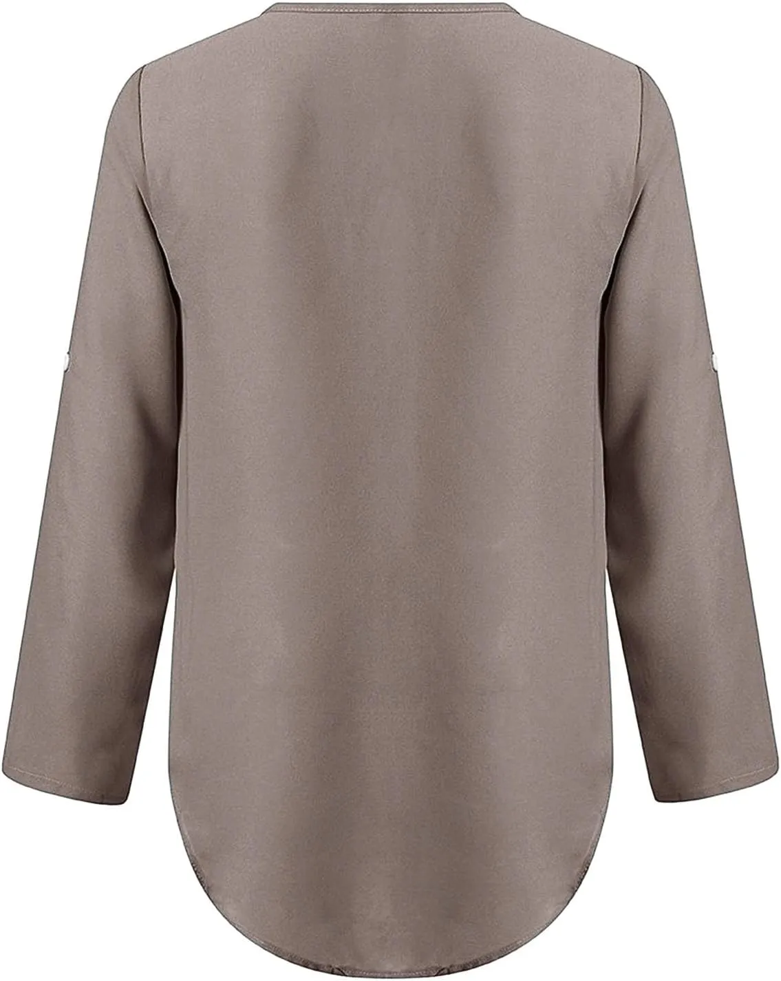 Tunic Tops for Women Loose Fit Dressy Long Sleeve Shirts for Women Fall Outfits for Women 2024 Half Zip Up Tops