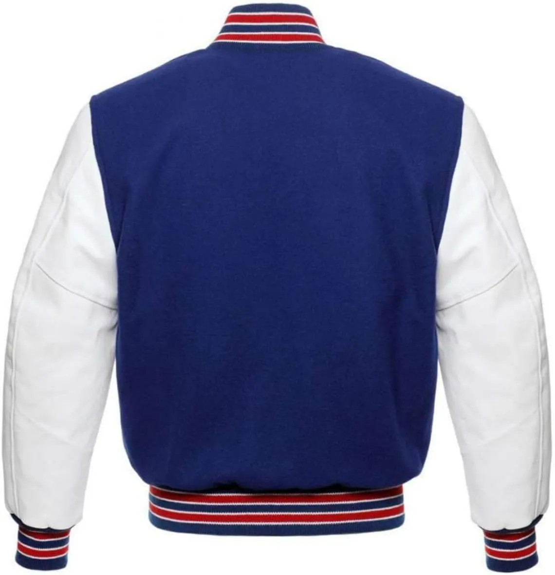 Varsity Jacket Baseball Letterman Jacket, Wool Body with Leather Sleeves Varsity Jacket For UNISEX