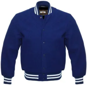Varsity Jacket Baseball Letterman Jacket, Wool Body with Leather Sleeves Varsity Jacket For UNISEX
