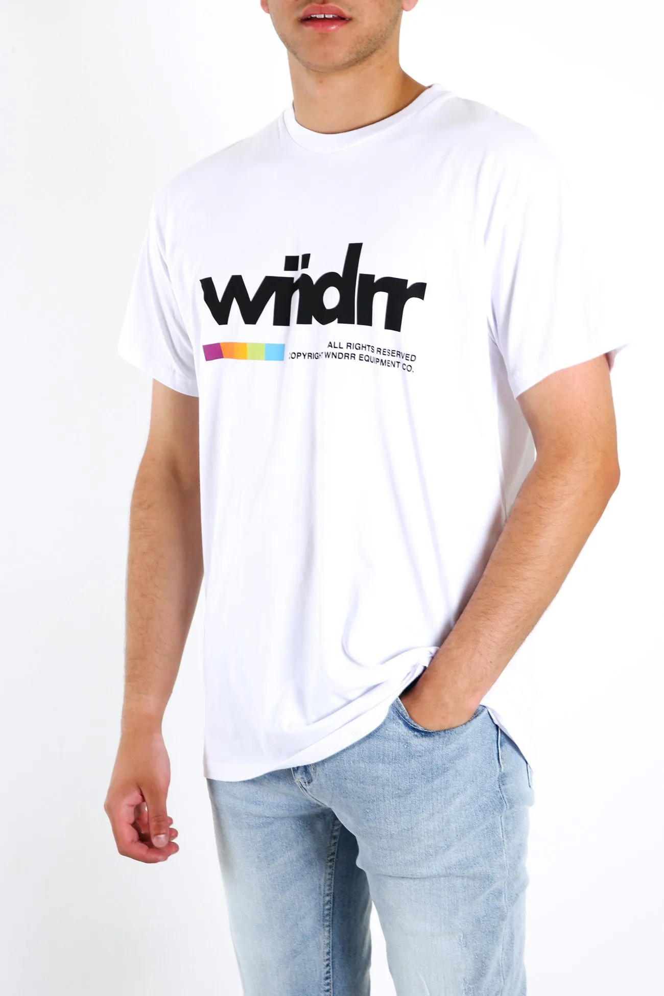 VHS Custom Fit Tee White