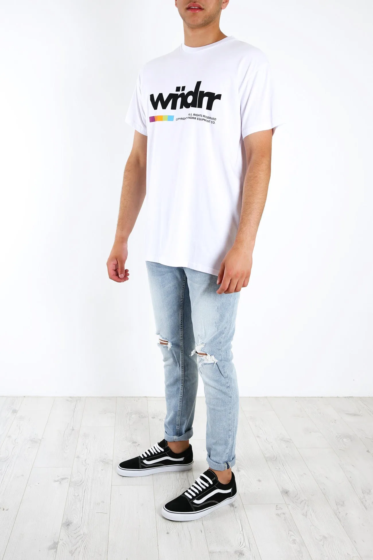 VHS Custom Fit Tee White