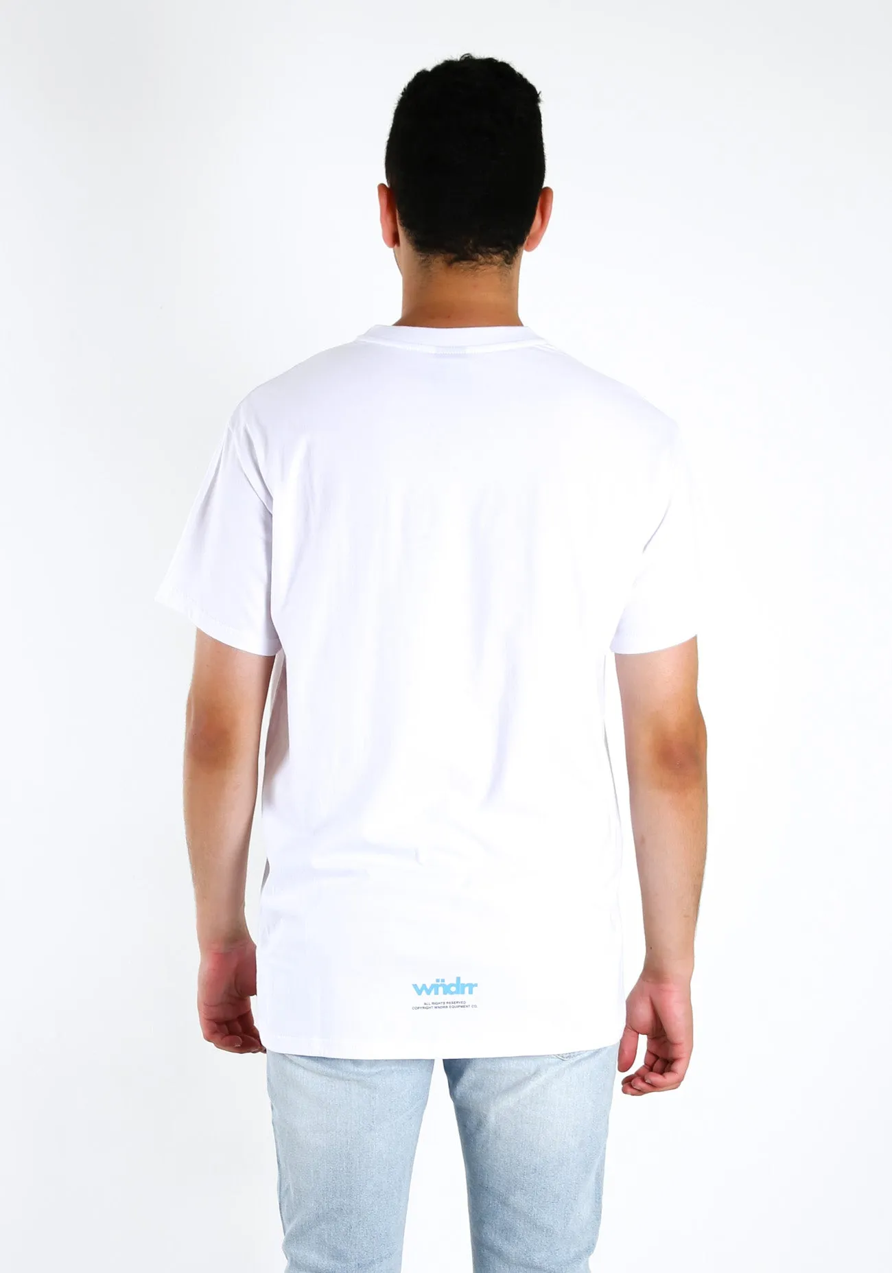 VHS Custom Fit Tee White