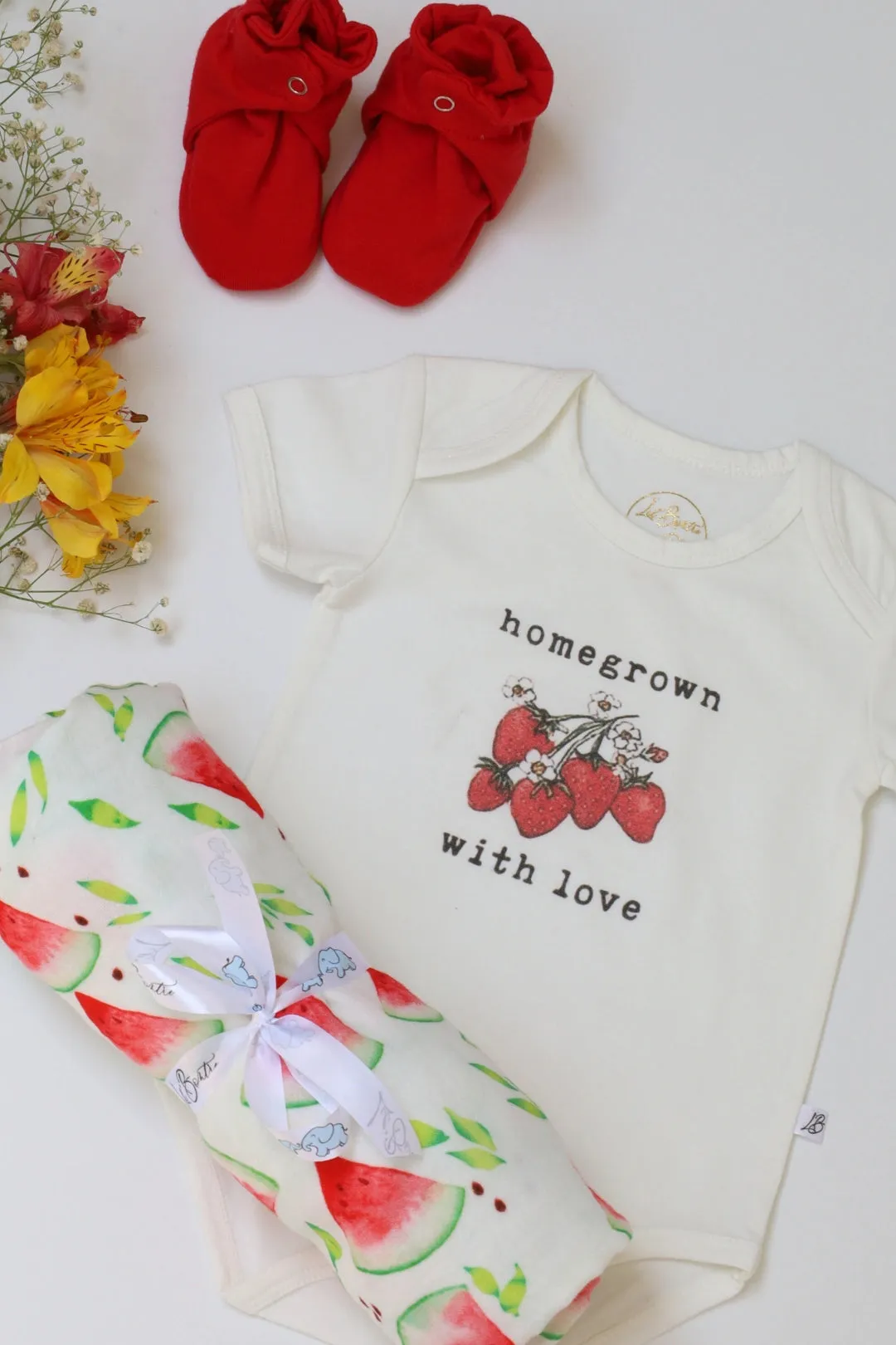 Watermelon Combo-Newborn Baby Gift Set
