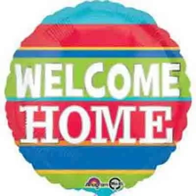 Welcome Home - Foil Balloon