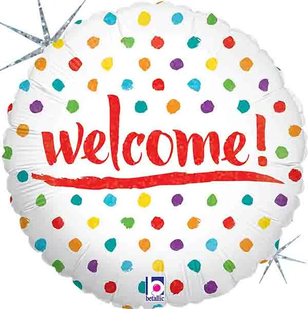 Welcome Home - Foil Balloon