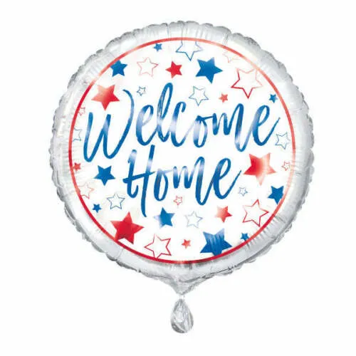 Welcome Home - Foil Balloon