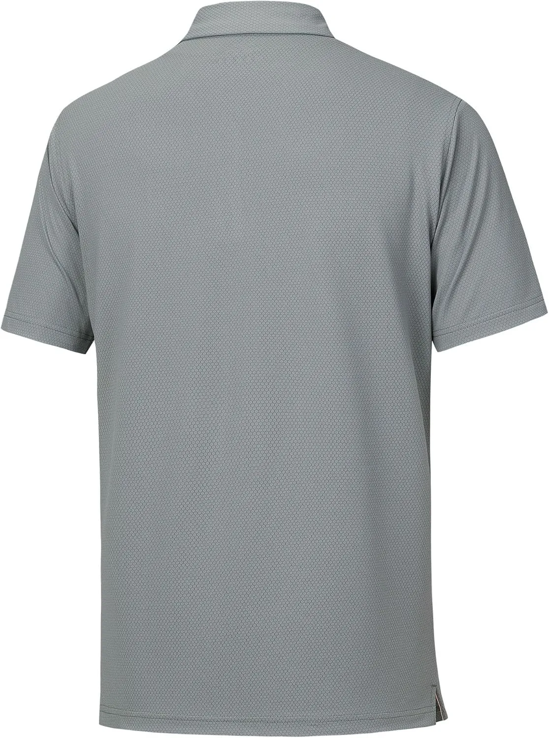 Willit Men's Golf Polo Shirts Short Sleeve Quick Dry Moisture Wicking Performance Classic Collared Casual