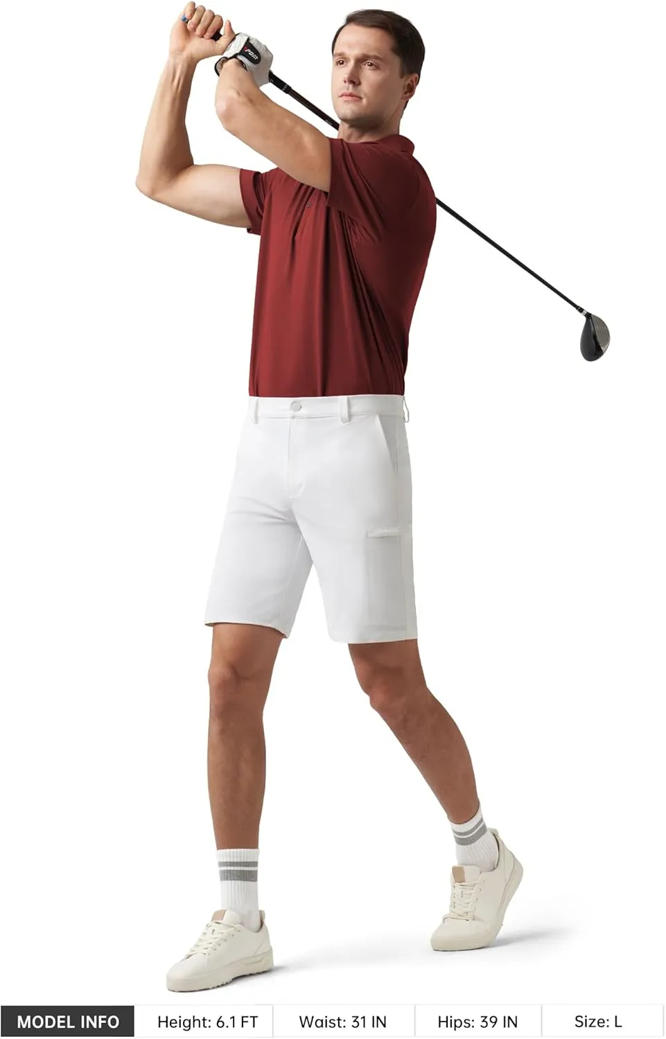 Willit Men's Golf Polo Shirts Short Sleeve Quick Dry Moisture Wicking Performance Classic Collared Casual