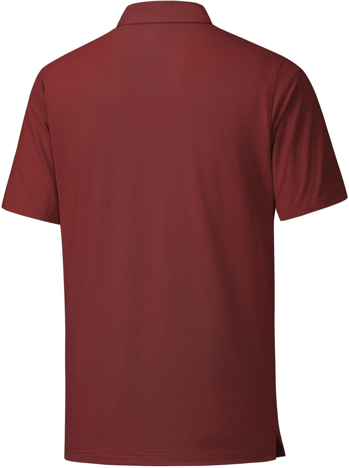 Willit Men's Golf Polo Shirts Short Sleeve Quick Dry Moisture Wicking Performance Classic Collared Casual