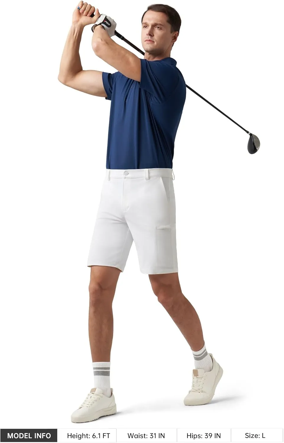 Willit Men's Golf Polo Shirts Short Sleeve Quick Dry Moisture Wicking Performance Classic Collared Casual