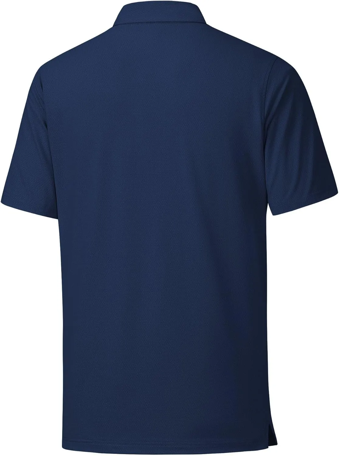 Willit Men's Golf Polo Shirts Short Sleeve Quick Dry Moisture Wicking Performance Classic Collared Casual