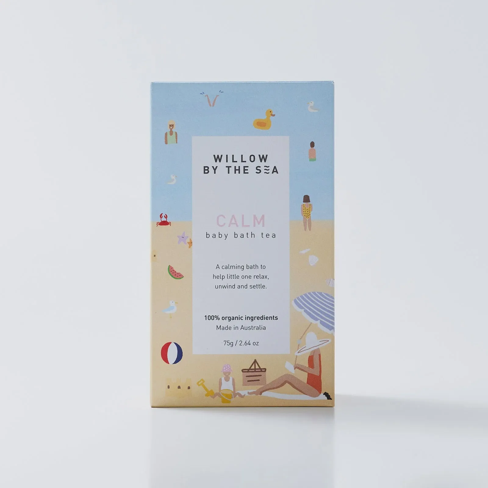 Willow By The Sea Calm Baby Bath Tea