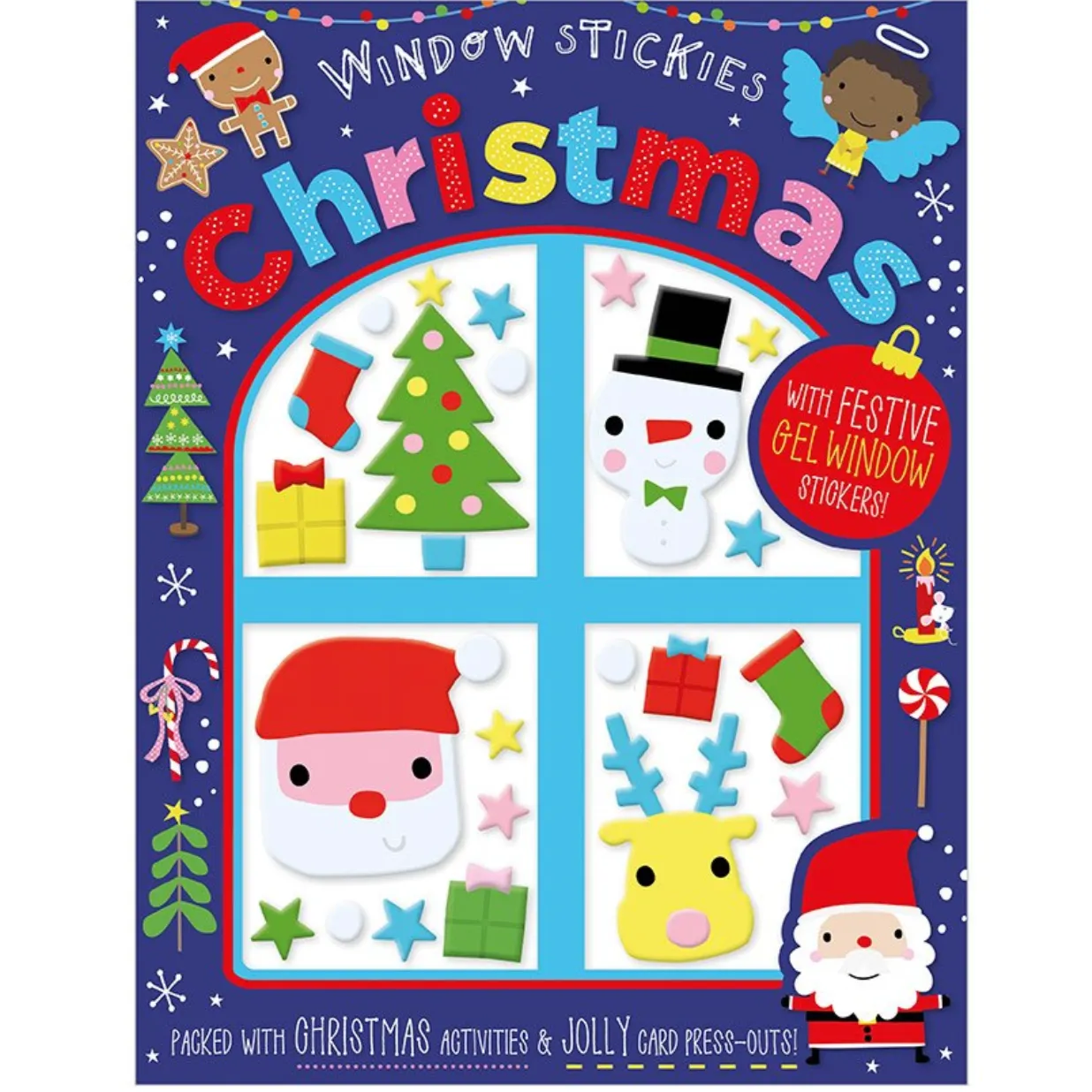 Window Stickies Christmas