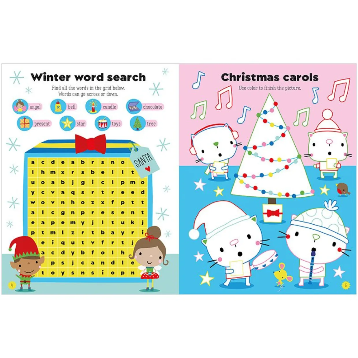 Window Stickies Christmas
