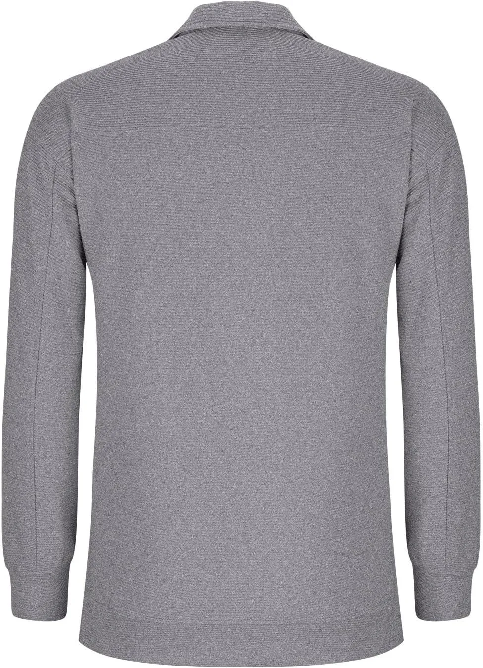 Womens 3/4 Zip Pullover Stand Collar Half Zip Sweatshirt with Pocket Casual Loose Fit Tunic Tops 2025 Spring Outfits